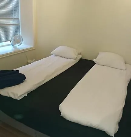 公寓 Hakon Apartament 卑爾根